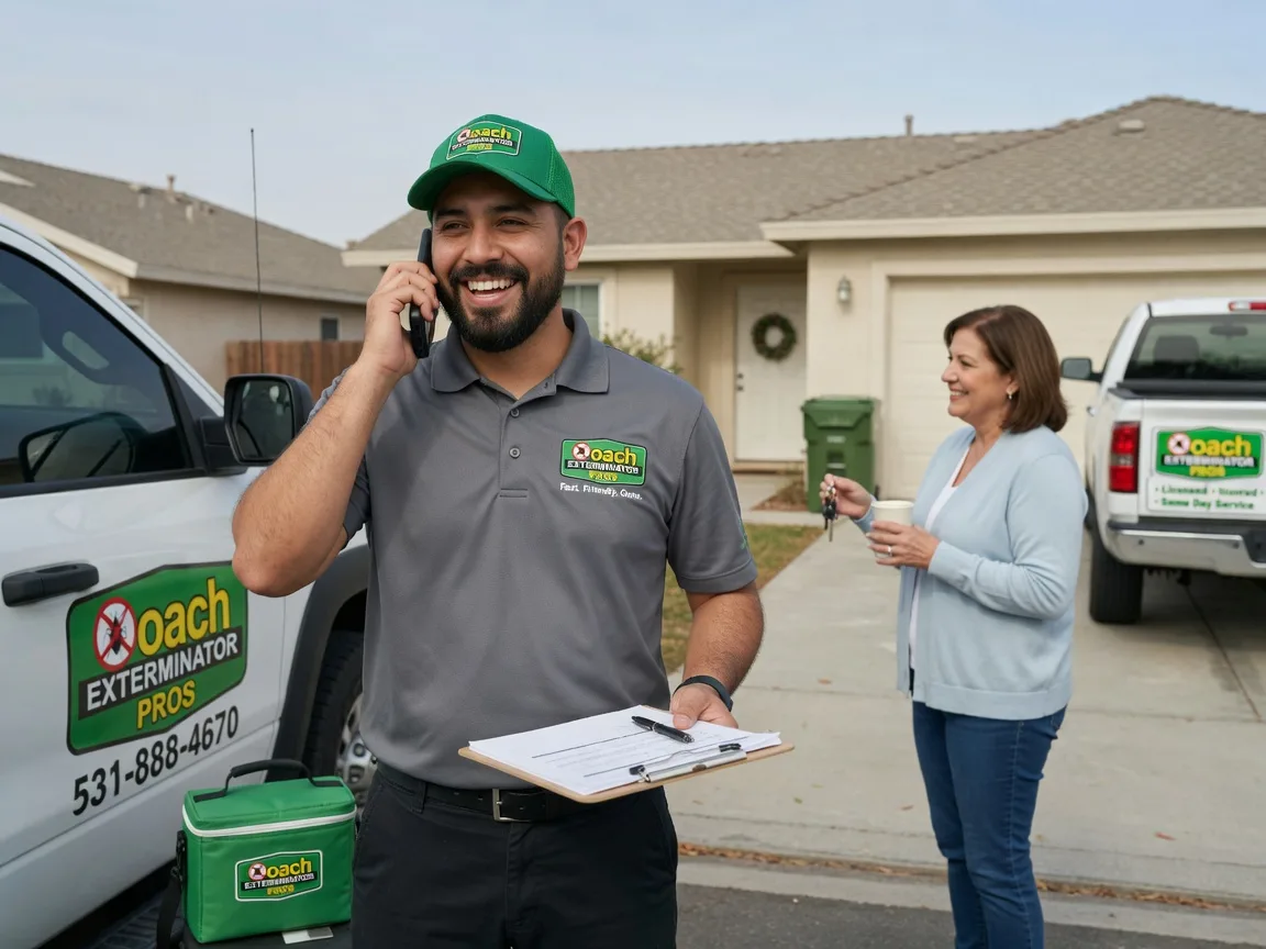 Pest Control Roach Exterminator Shannon, MS FAQs