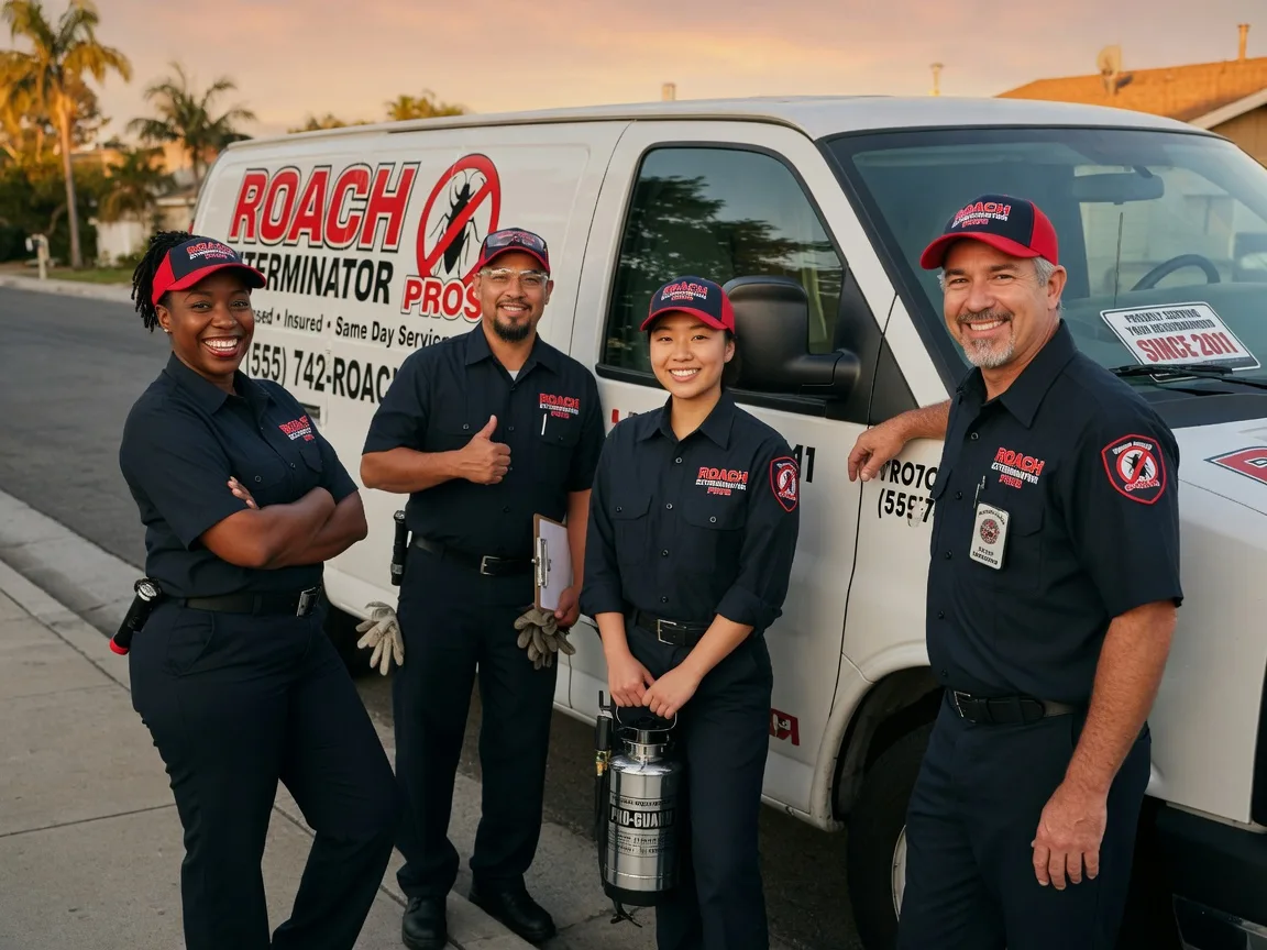 Pest Control Roach Exterminator company in Shannon, MS